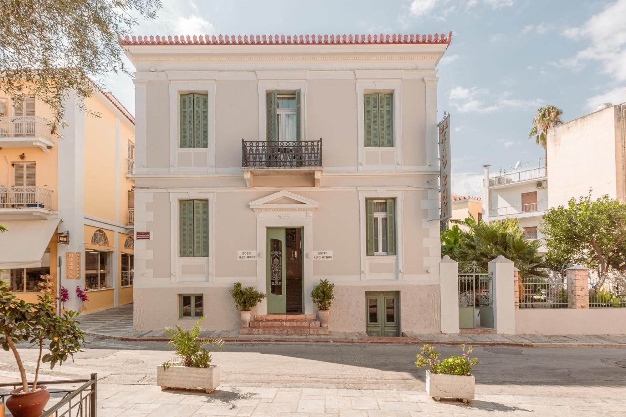 King Othon Boutique Hotel Nafplio Eksteriør billede