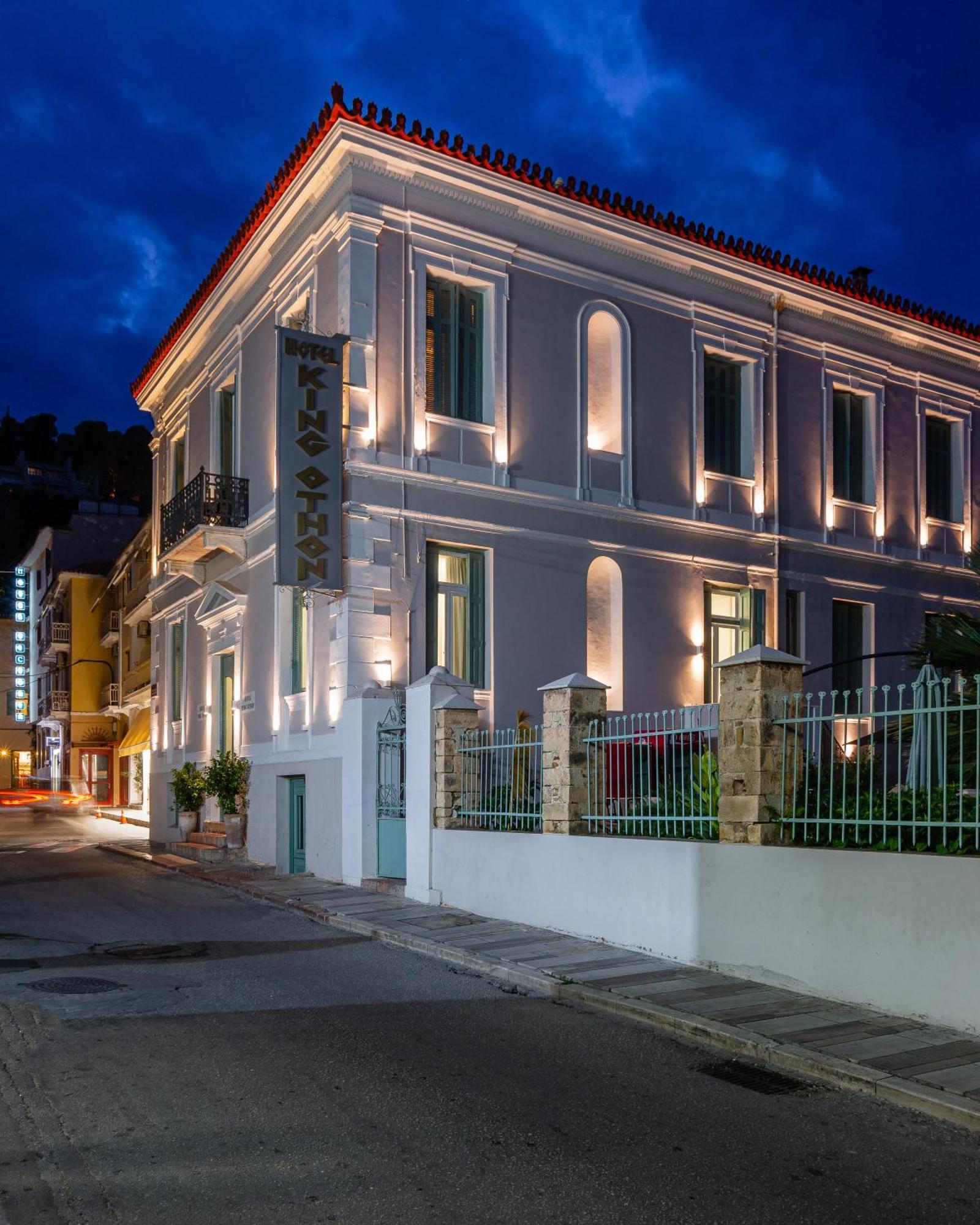 King Othon Boutique Hotel Nafplio Eksteriør billede